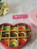 Hộp Socola Valentine hình trái Tim 0